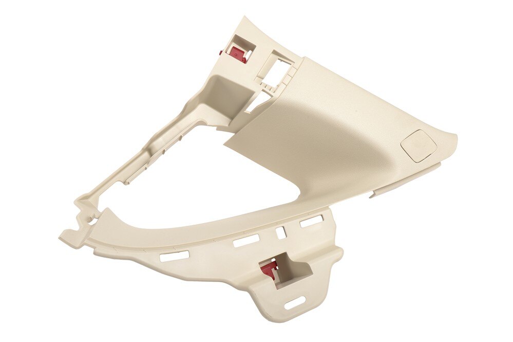 GM Genuine Parts Light Wheat Passenger Side Quarter Window Trim Finish Panel