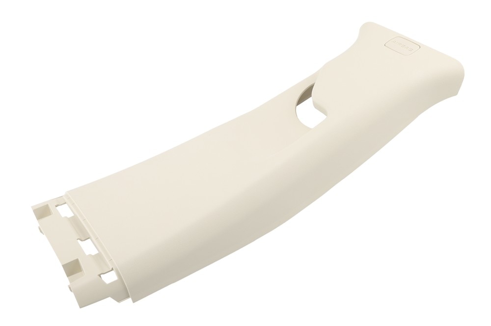 GM Genuine Parts Light Wheat Passenger Side Center Pillar Upper Trim Panel