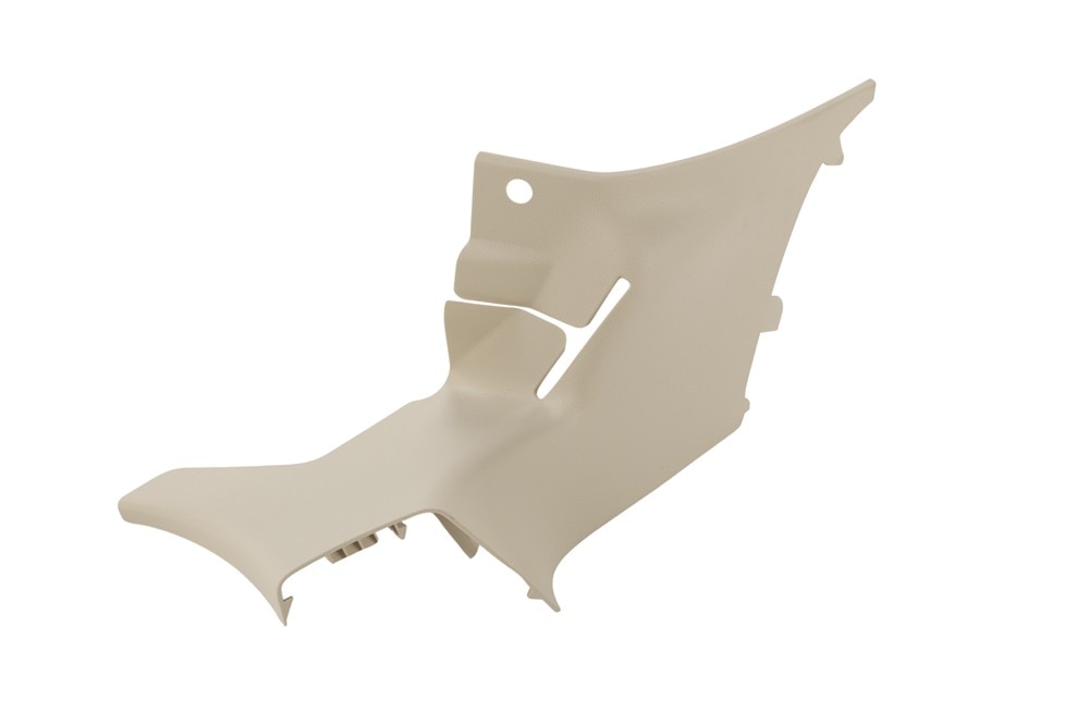 GM Genuine Parts Light Wheat Driver Side Quarter Window Lower Trim Finish Panel