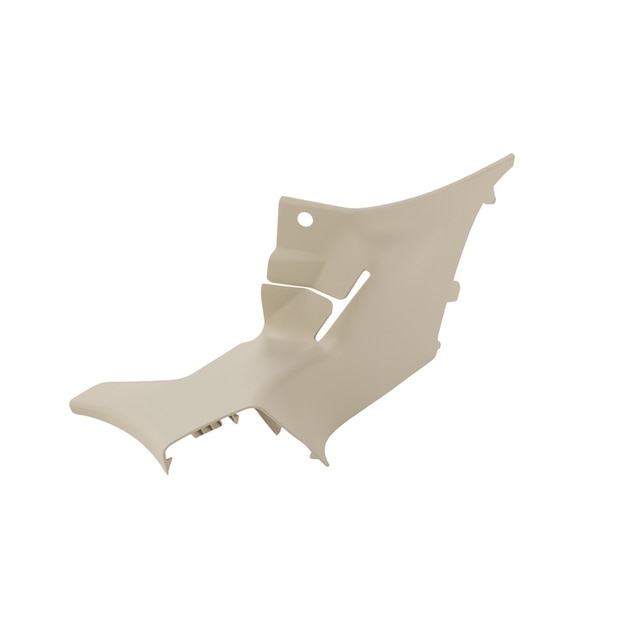 GM Genuine Parts Light Wheat Driver Side Quarter Window Lower Trim Finish Panel
