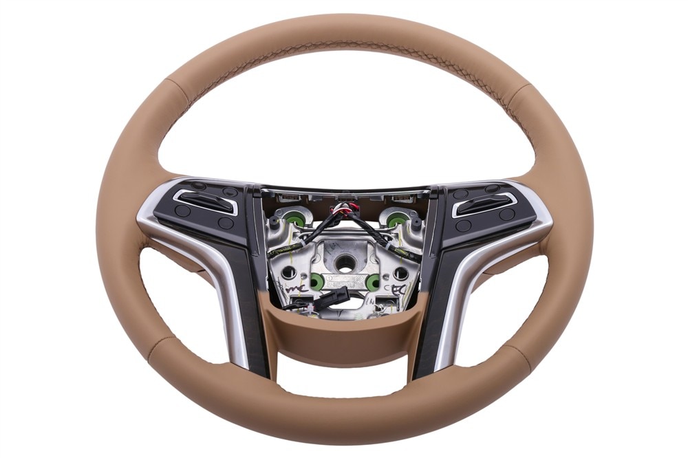 GM Genuine Parts Maple Sugar Steering Wheel