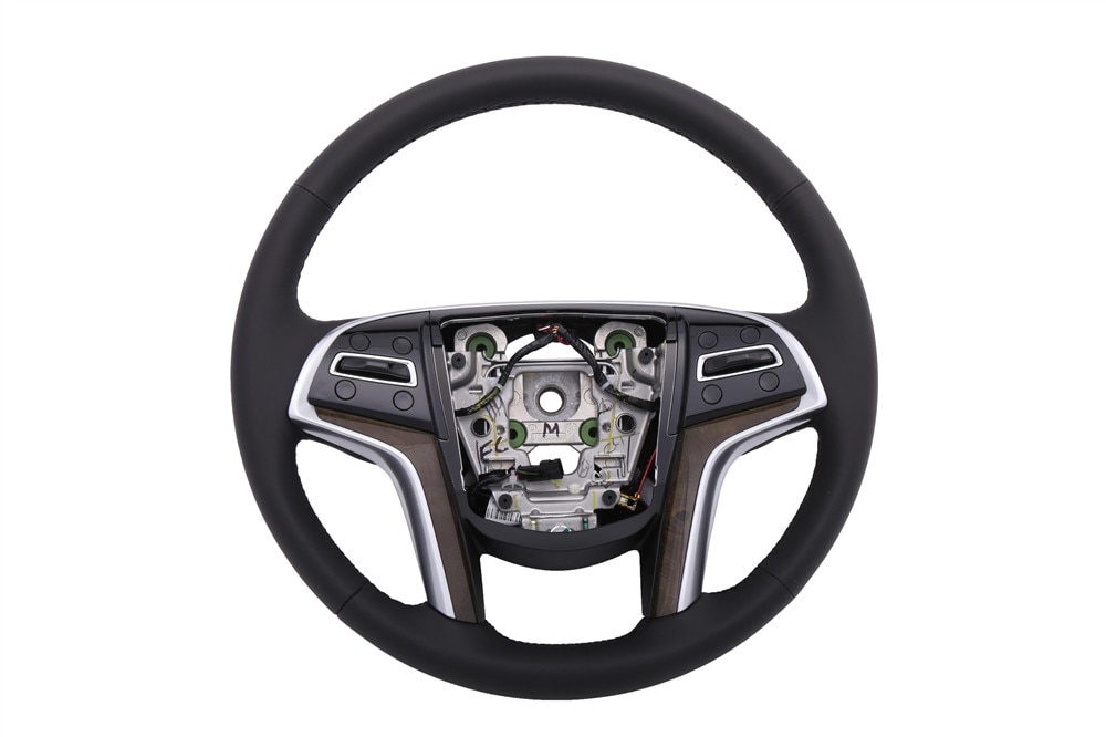 GM Genuine Parts Jet Black Steering Wheel