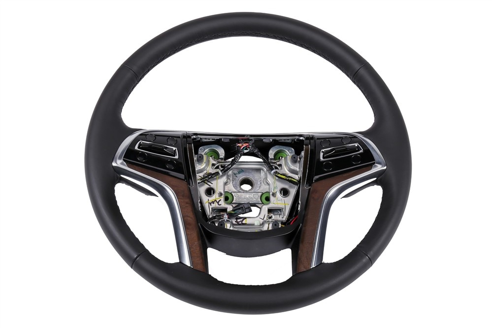GM Genuine Parts Jet Black Steering Wheel