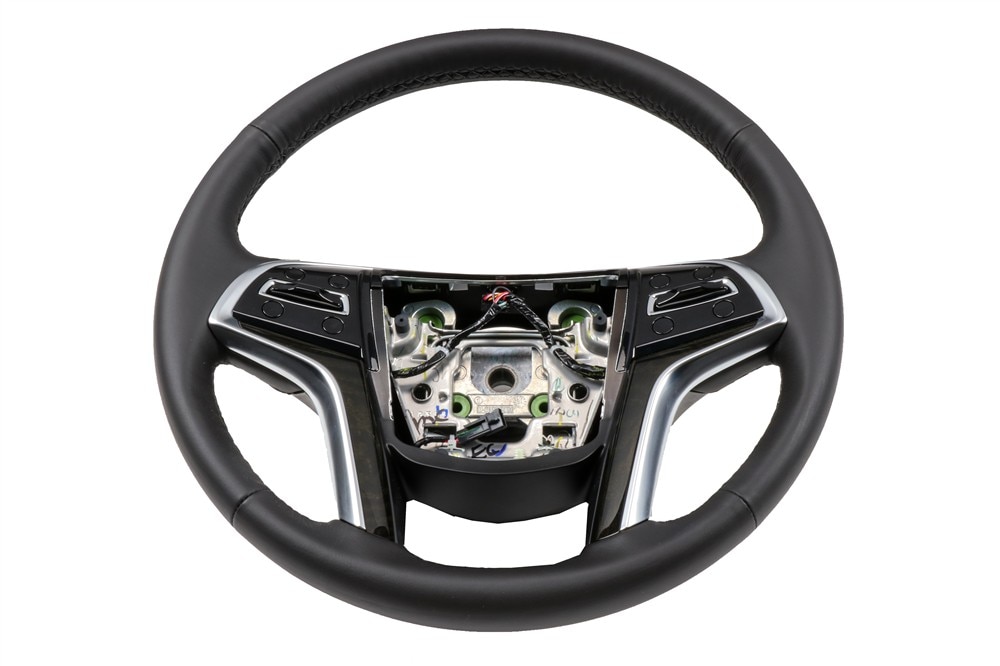 GM Genuine Parts Jet Black Steering Wheel