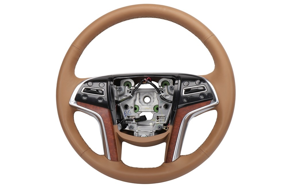 GM Genuine Parts Black Steering Wheel Assembly