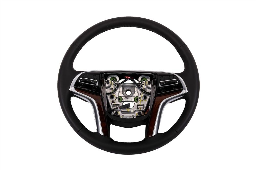 GM Genuine Parts Jet Black Steering Wheel