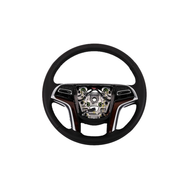 GM Genuine Parts Jet Black Steering Wheel