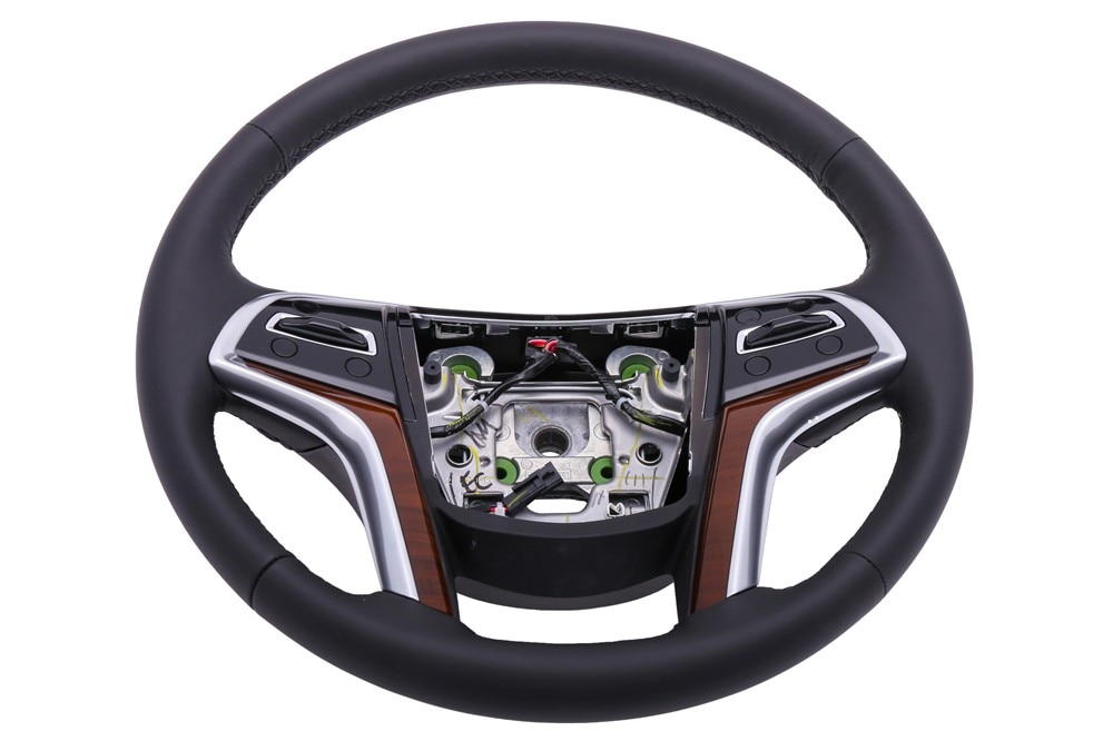 GM Genuine Parts Jet Black Steering Wheel