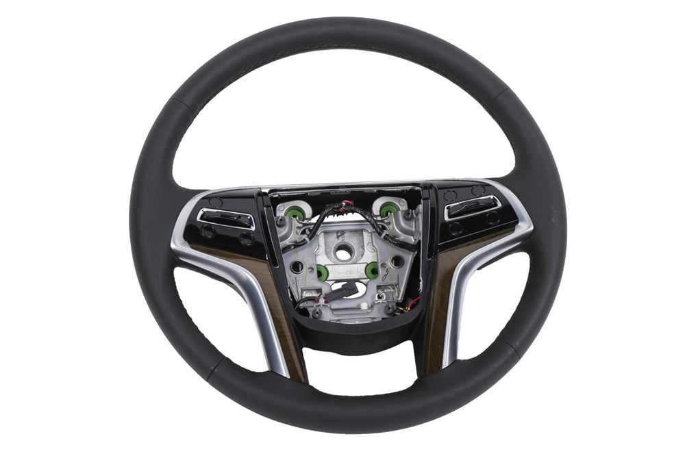 GM Genuine Parts Jet Black Steering Wheel