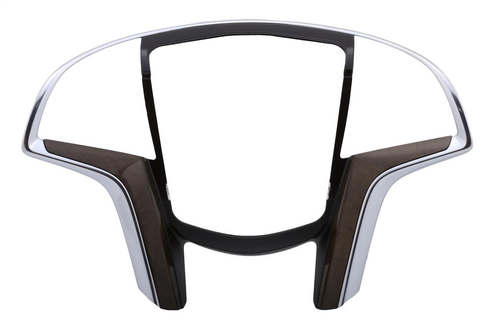 GM Genuine Parts Black Marble Burl Steering Wheel Spoke Cover