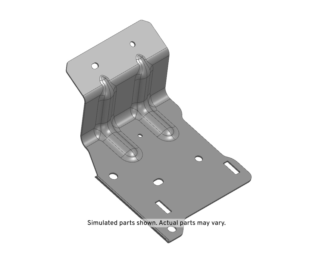 GM Genuine Parts Rear Seat Bracket