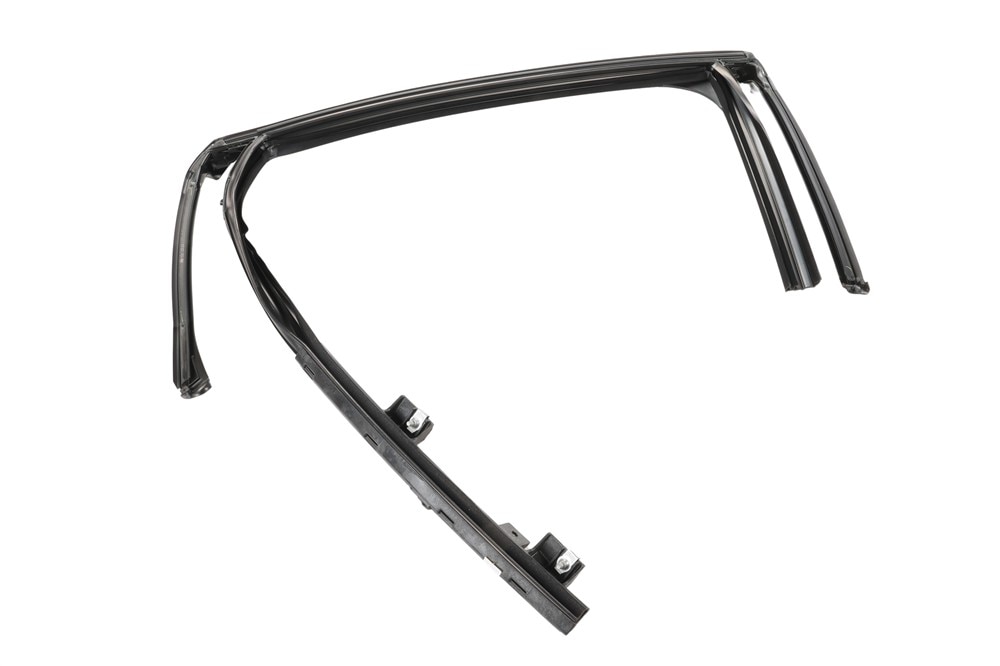 GM Genuine Parts Rear Passenger Side Door Window Weatherstrip