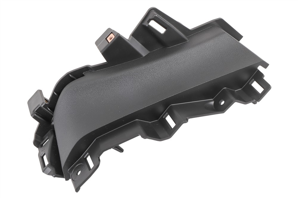 GM Genuine Parts Jet Black Driver Side Instrument Panel Lower Trim Panel
