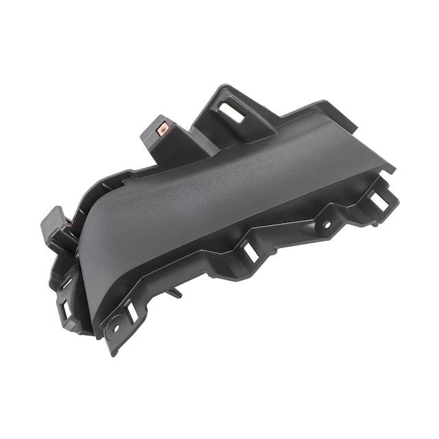 GM Genuine Parts Jet Black Driver Side Instrument Panel Lower Trim Panel