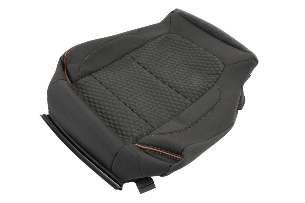 GM Genuine Parts Jet Black Rear Passenger Side Seat Cushion Cover