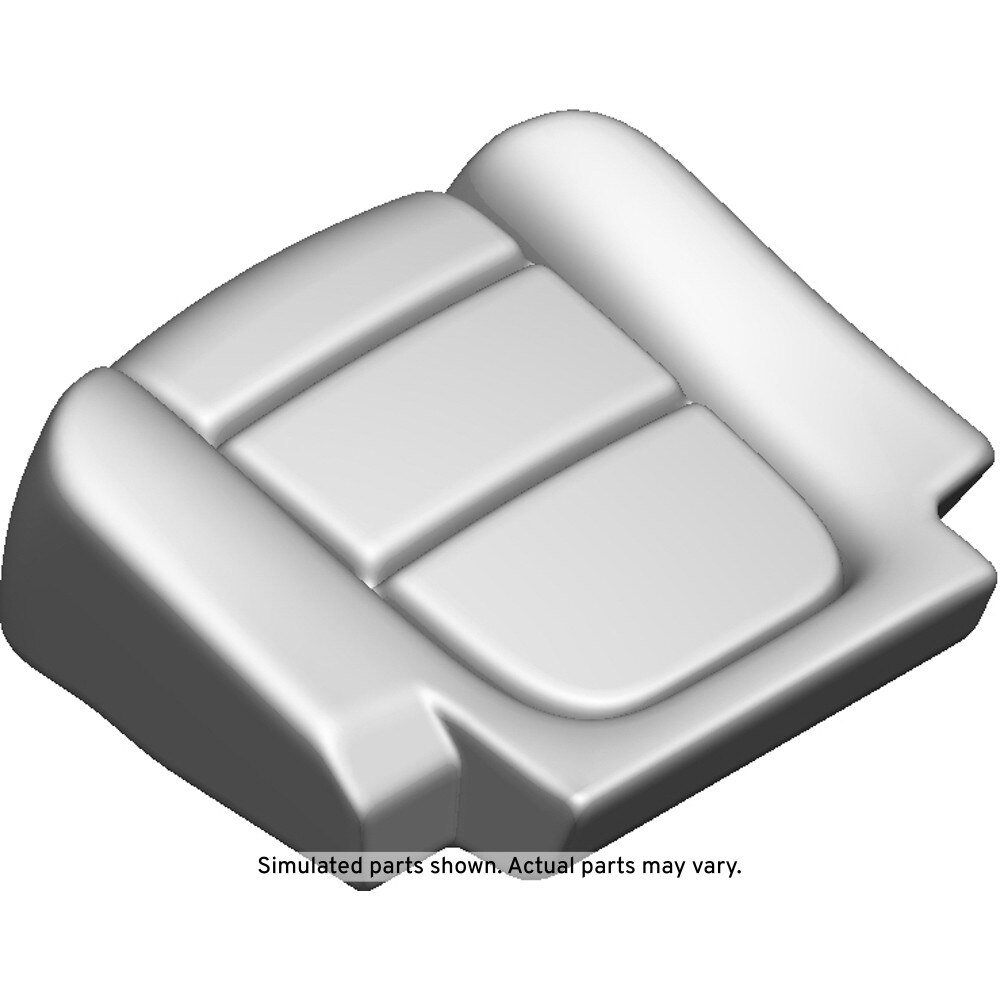 GM Genuine Parts Kalahari Rear Passenger Side Seat Cushion Cover