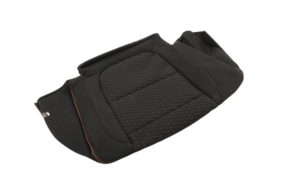GM Genuine Parts Jet Black Rear Passenger Side Seat Cushion Cover