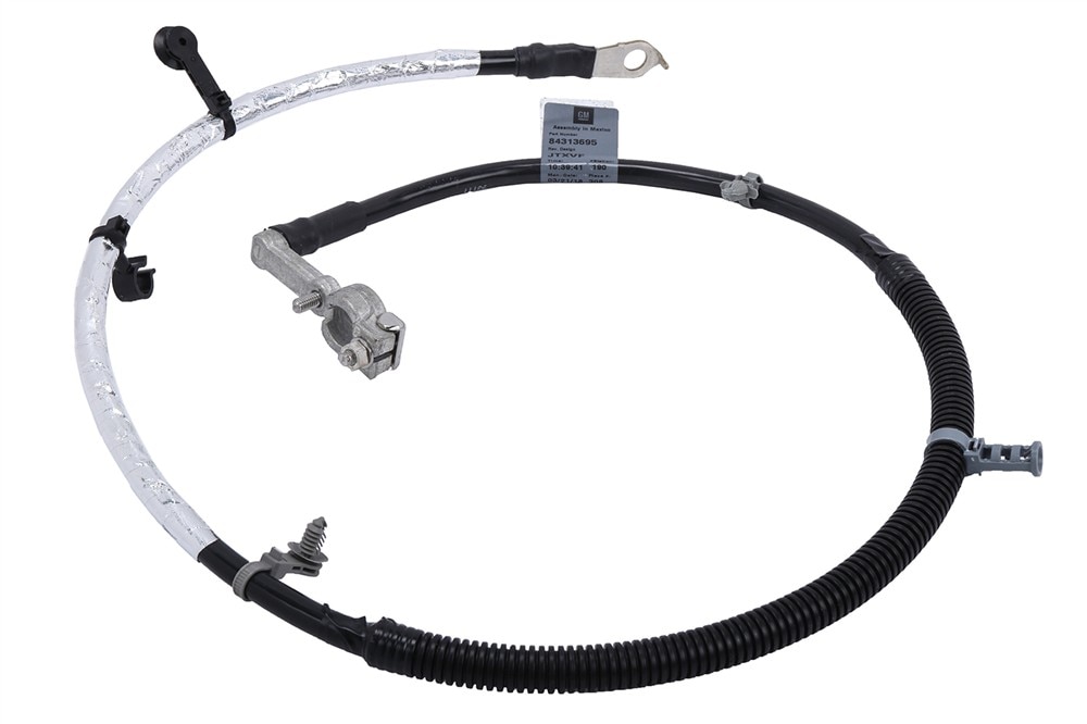 GM Genuine Parts Auxiliary Battery Negative Cable