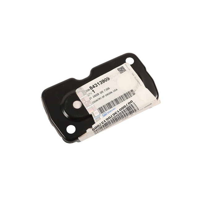 GM Genuine Parts Passenger Side Fender Rail Reinforcement