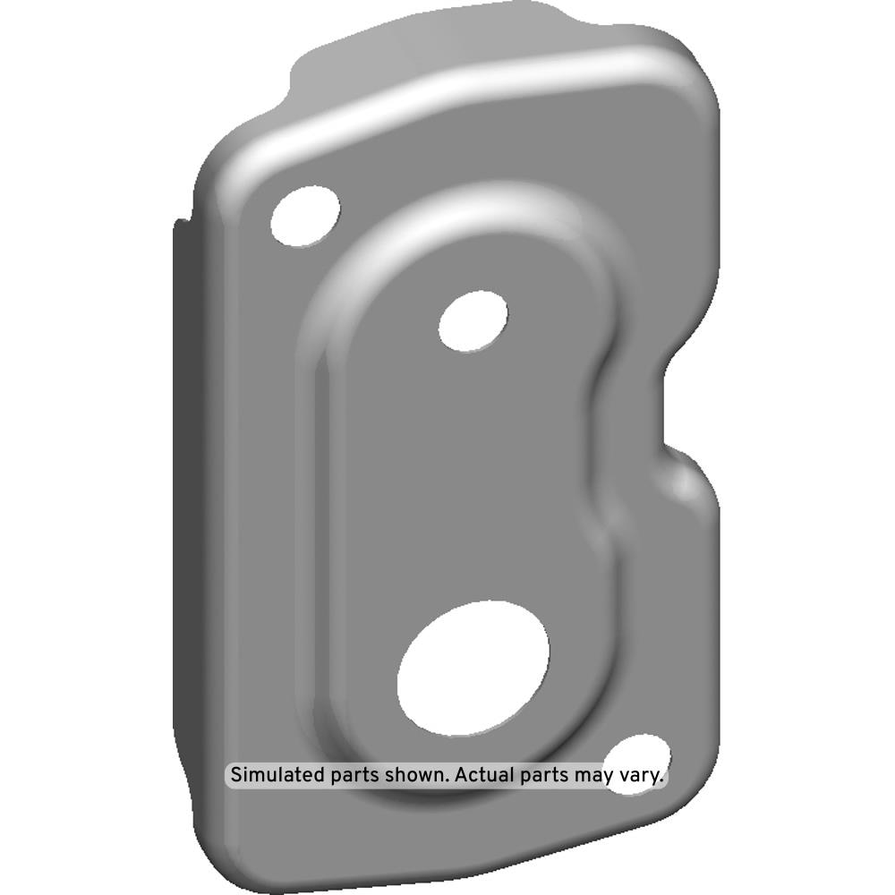 GM Genuine Parts Driver Side Front Compartment Inner Side Rail Reinforcement