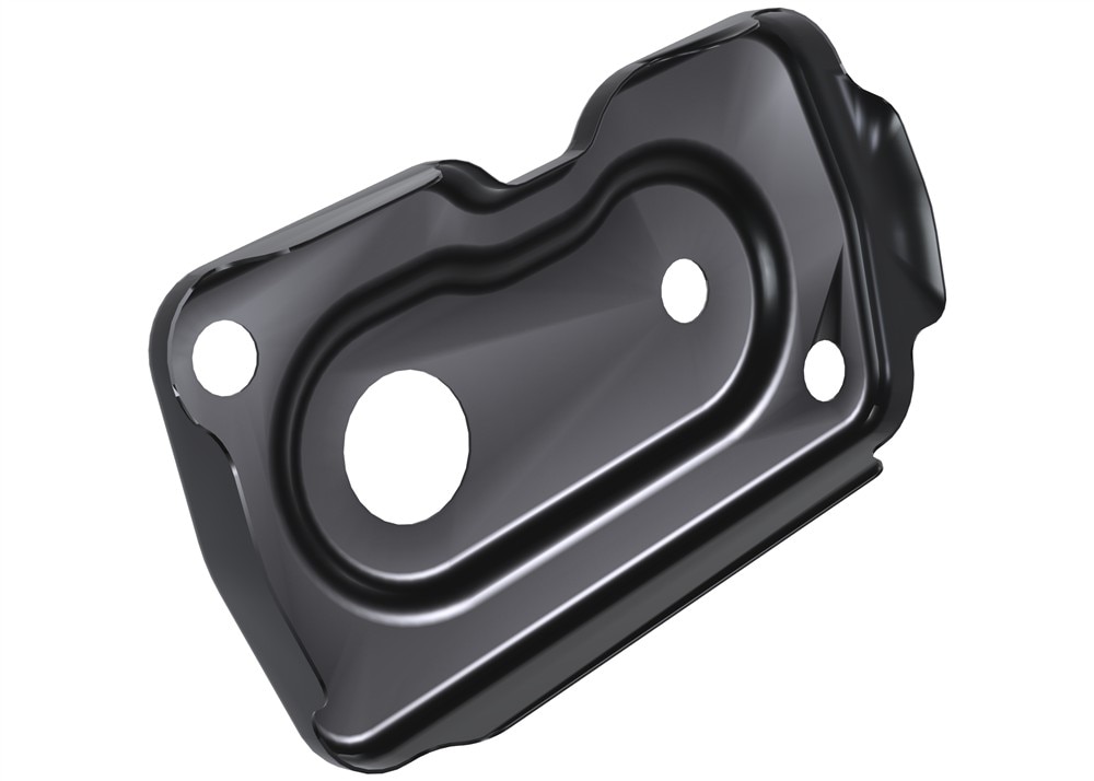 GM Genuine Parts Driver Side Front Compartment Inner Side Rail Reinforcement
