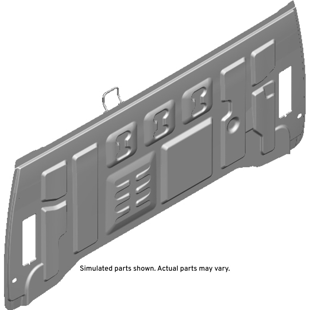 GM Genuine Parts Body Rear Inner Panel