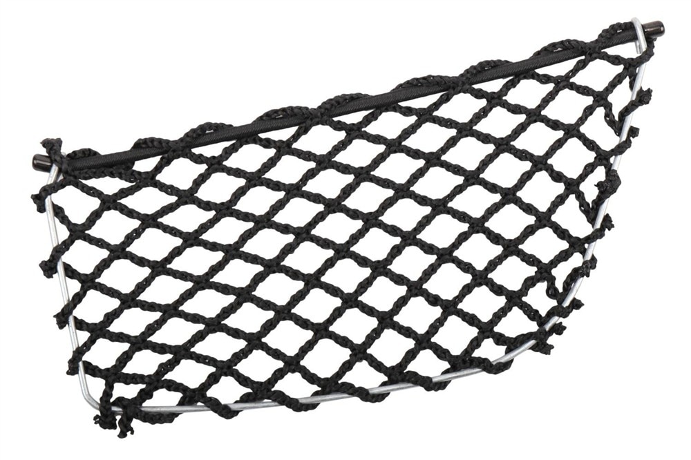 GM Genuine Parts Black Front Floor Console Side Trim Panel Stowage Net