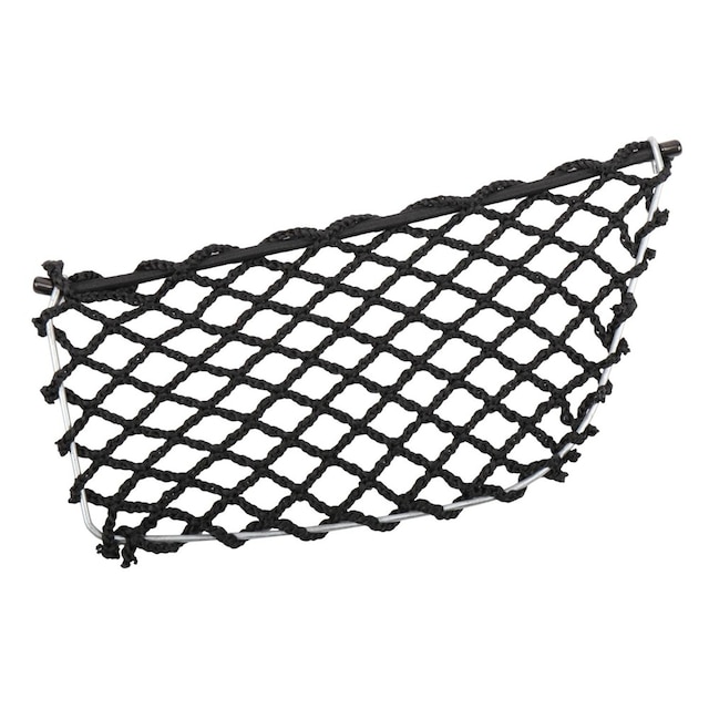 GM Genuine Parts Black Front Floor Console Side Trim Panel Stowage Net