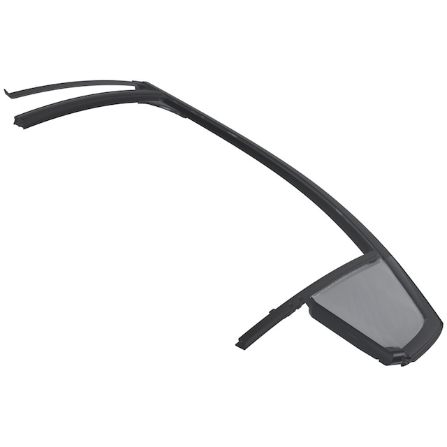 GM Genuine Parts Front Passenger Side Door Window Weatherstrip