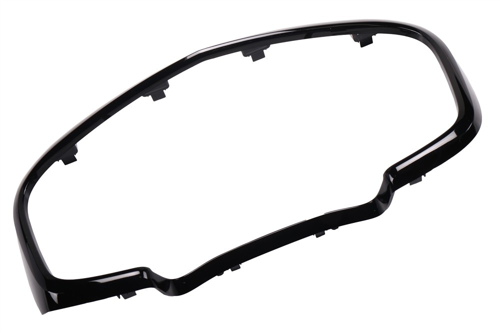 GM Genuine Parts Black Instrument Panel Cluster Applique