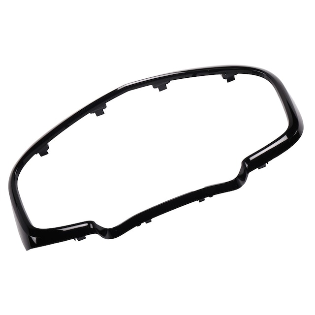 GM Genuine Parts Black Instrument Panel Cluster Applique