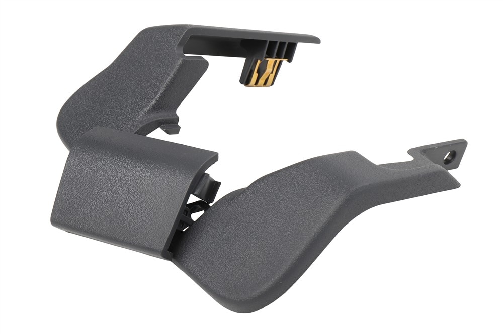 GM Genuine Parts Dark Galvanized Rear Driver Side Seat Track Front Outboard Cover