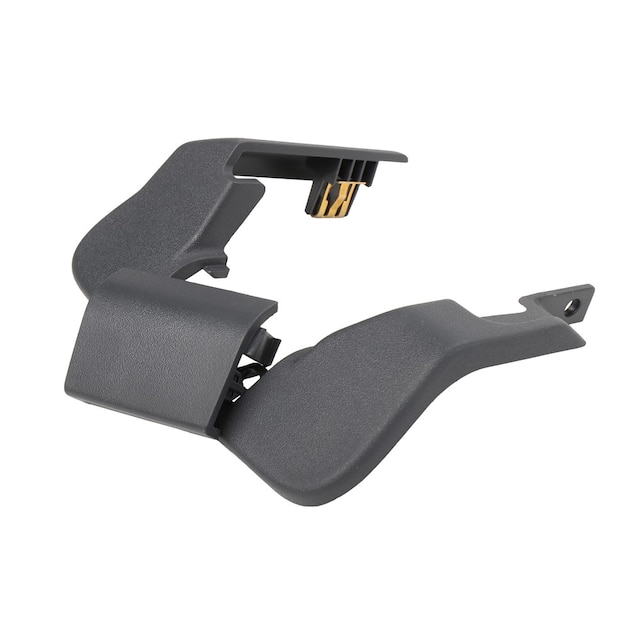 GM Genuine Parts Dark Galvanized Rear Driver Side Seat Track Front Outboard Cover