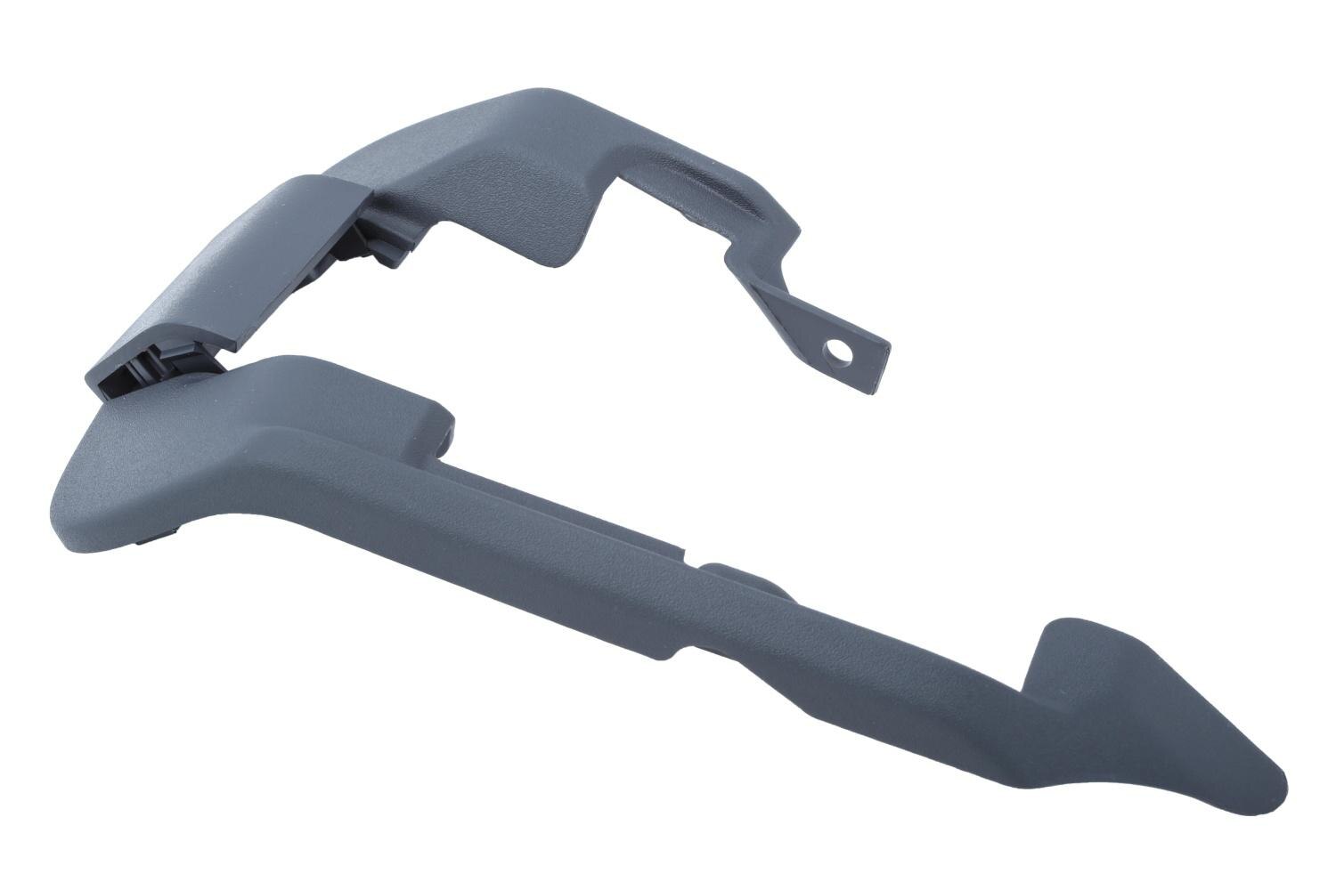 GM Genuine Parts Dark Galvanized Cool Passenger Side Seat Track Cover
