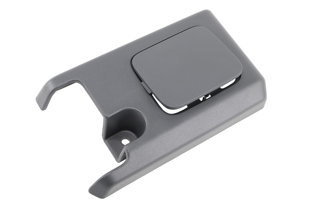 GM Genuine Parts Dark Galvanized Cool Rear Passenger Side Seat Track Rear Inboard Cover