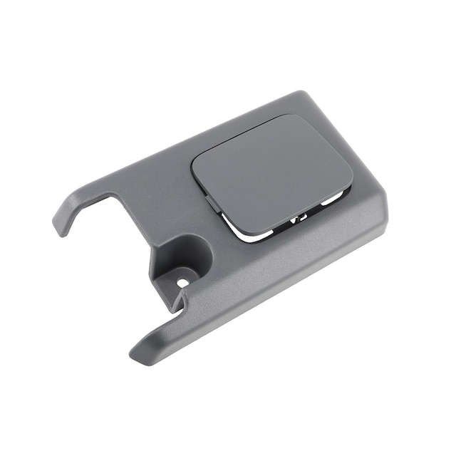 GM Genuine Parts Dark Galvanized Cool Rear Passenger Side Seat Track Rear Inboard Cover