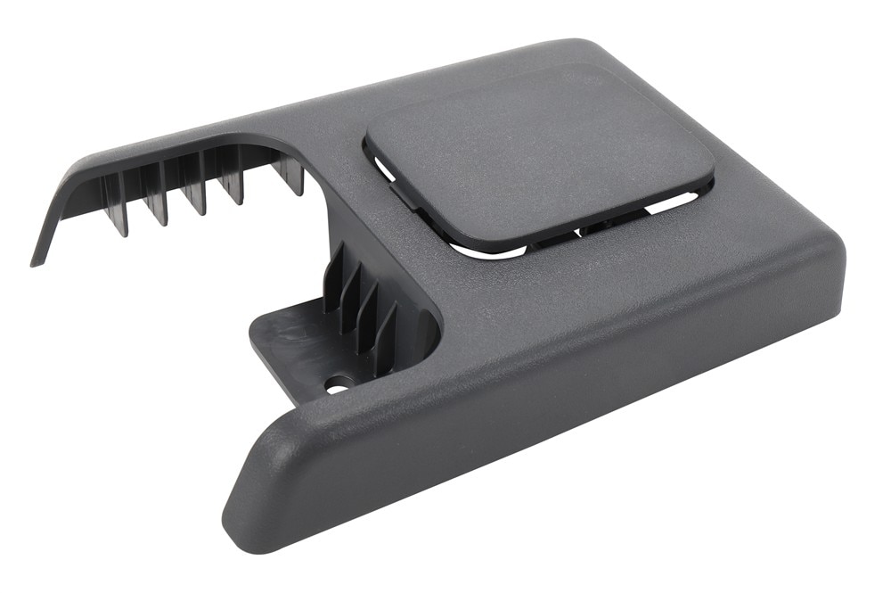 GM Genuine Parts Dark Galvanized Rear Driver Side Seat Track Rear Inboard Cover
