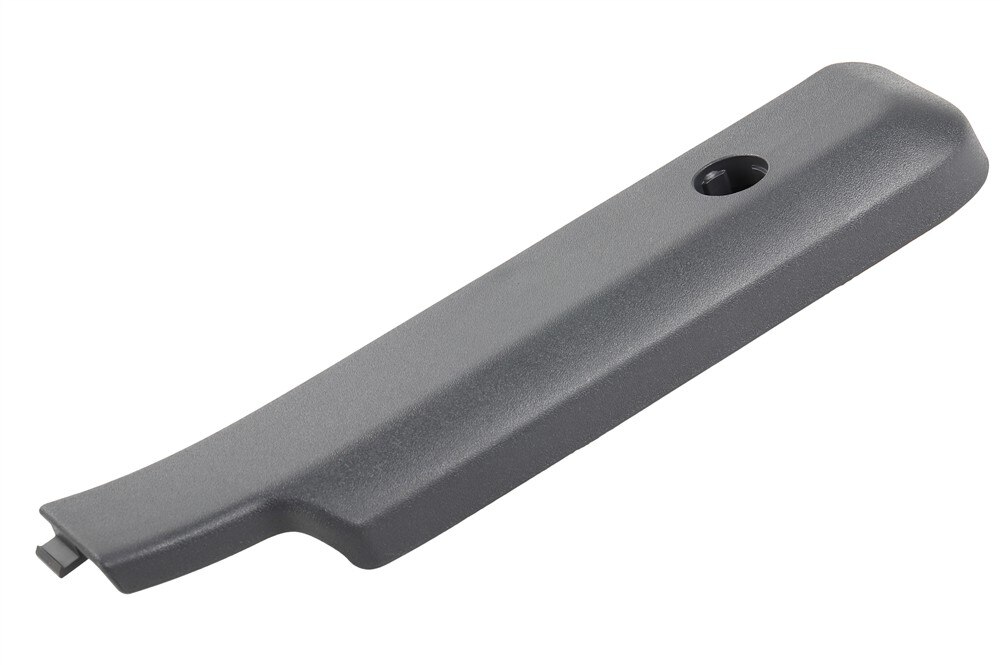 GM Genuine Parts Dark Galvanized Cool Rear Driver Side Seat Outer Hinge Finish Cover