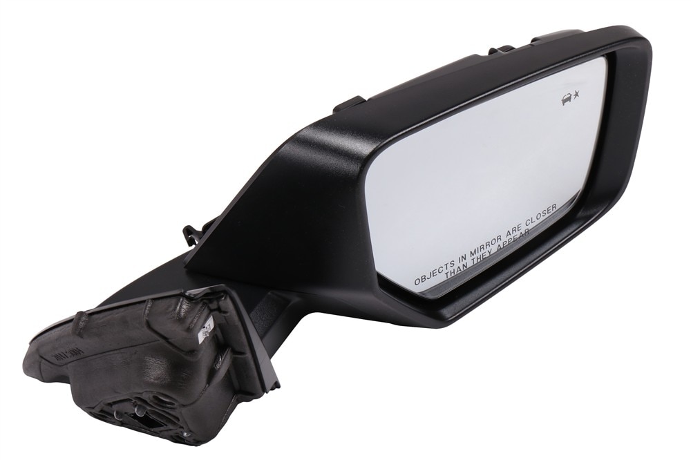GM Genuine Parts Passenger Side Door Mirror without Cover