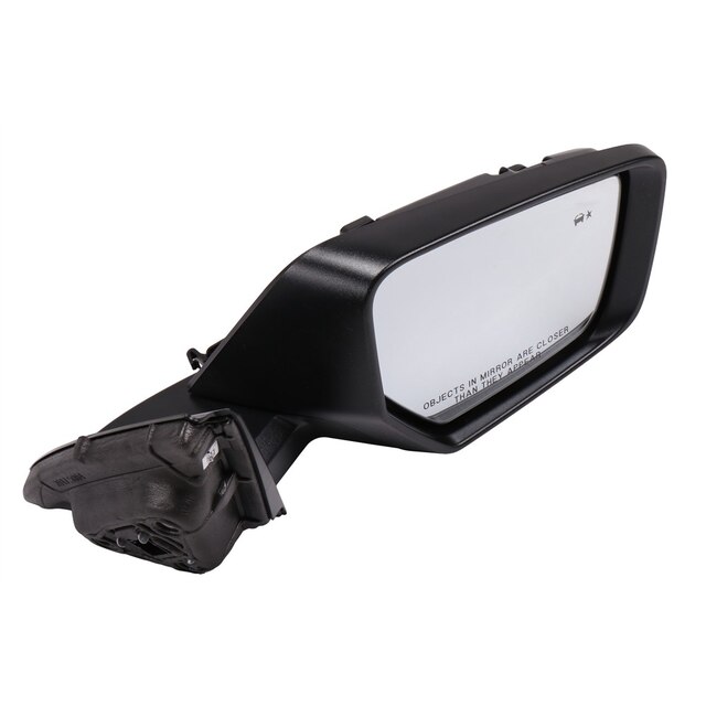 GM Genuine Parts Passenger Side Door Mirror without Cover