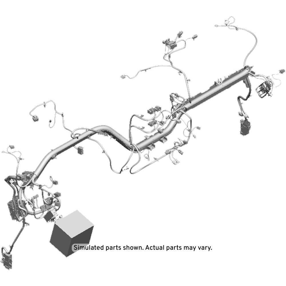 GM Genuine Parts Instrument Panel Wiring Harness
