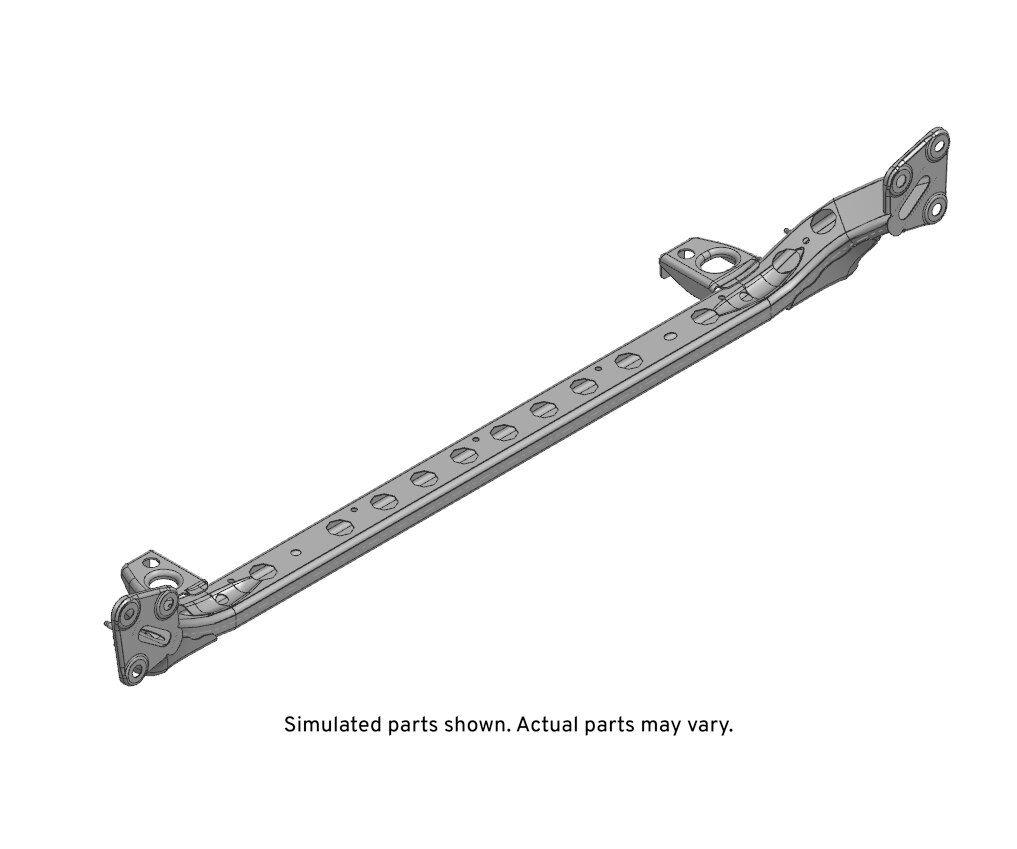 GM Genuine Parts Front End Lower Tie Bar