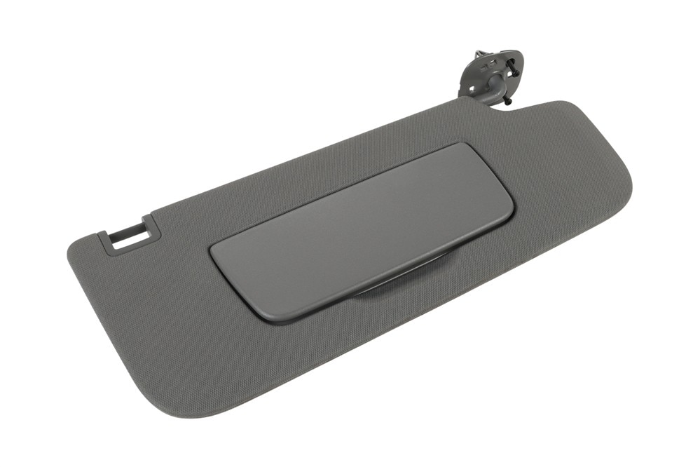 GM Genuine Parts Dark Ash Gray Passenger Side Sunshade