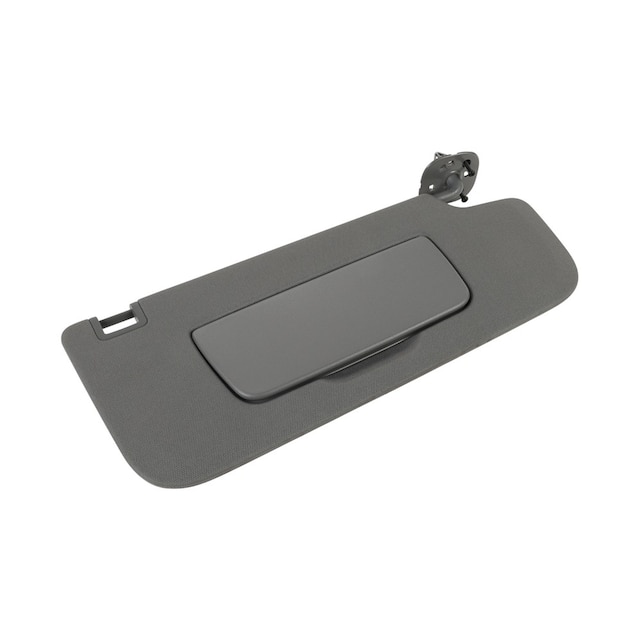 GM Genuine Parts Dark Ash Gray Passenger Side Sunshade