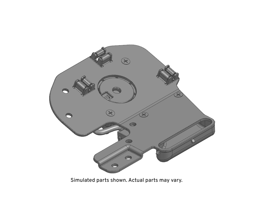 GM Genuine Parts Driver Seat Cushion Ventilation Blower