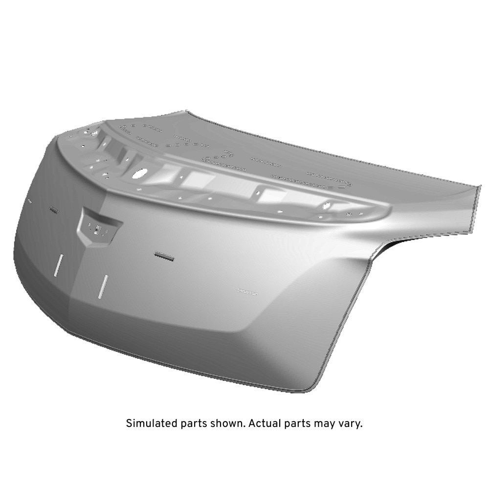 GM Genuine Parts Trunk Lid