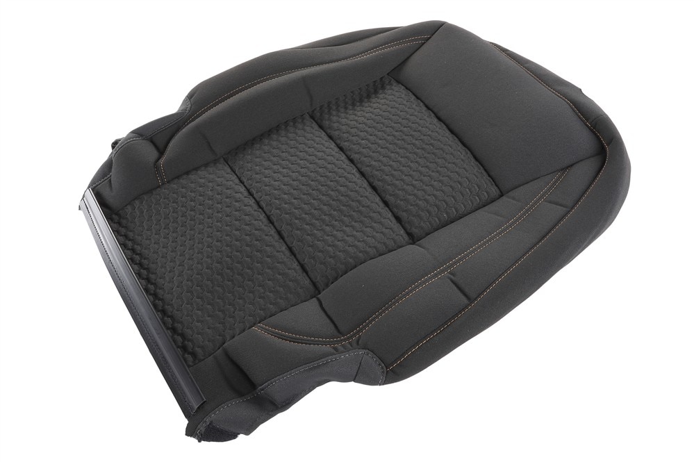 GM Genuine Parts Black Front Passenger Side Seat Back Cover