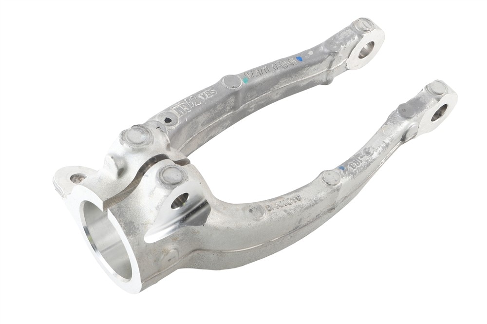 GM Genuine Parts Front Passenger Side Shock Absorber Yoke