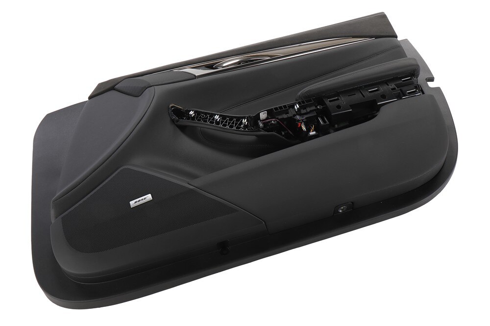 GM Genuine Parts Black Front Passenger Side Door Trim