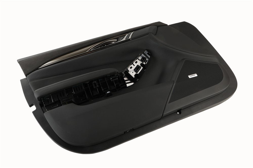GM Genuine Parts Black Front Driver Side Door Trim